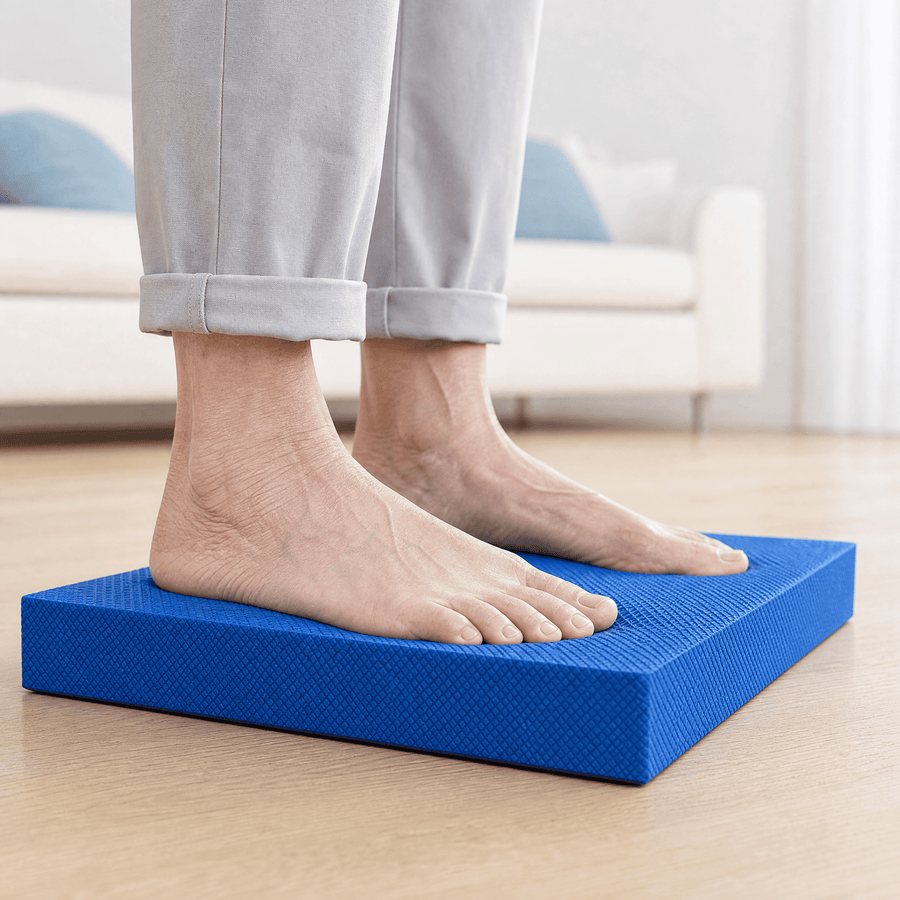 Step on – the foam does the rest