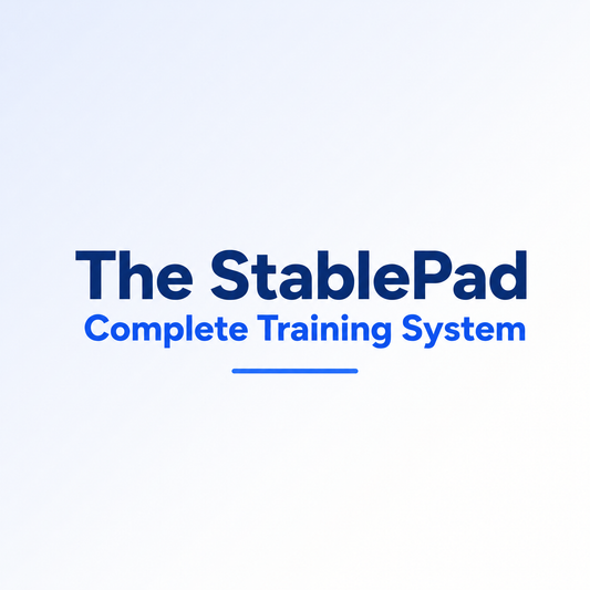 The StablePad™ Complete Training System